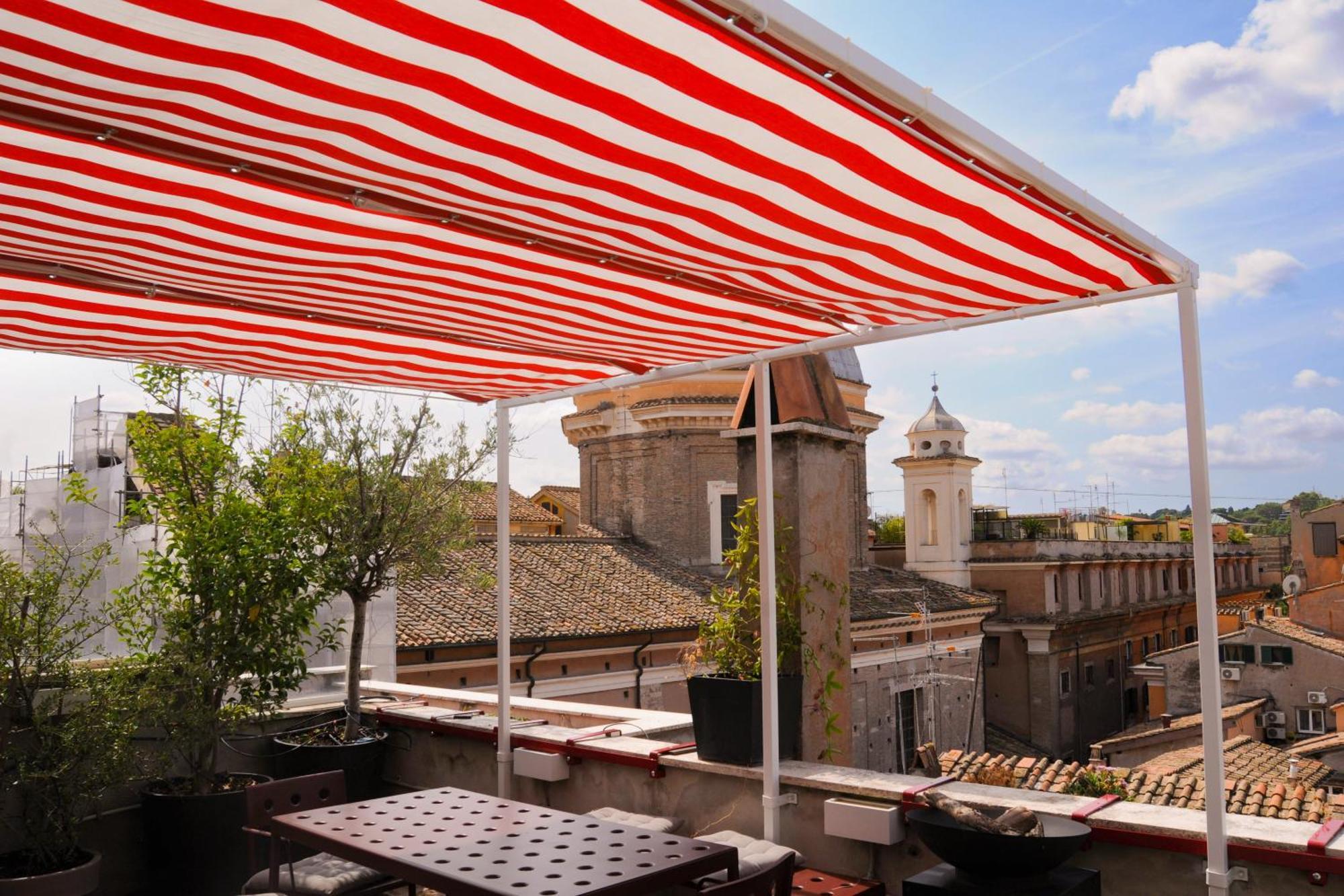 로마 La Mia Casa In Campo Di Fiori 아파트 외부 사진