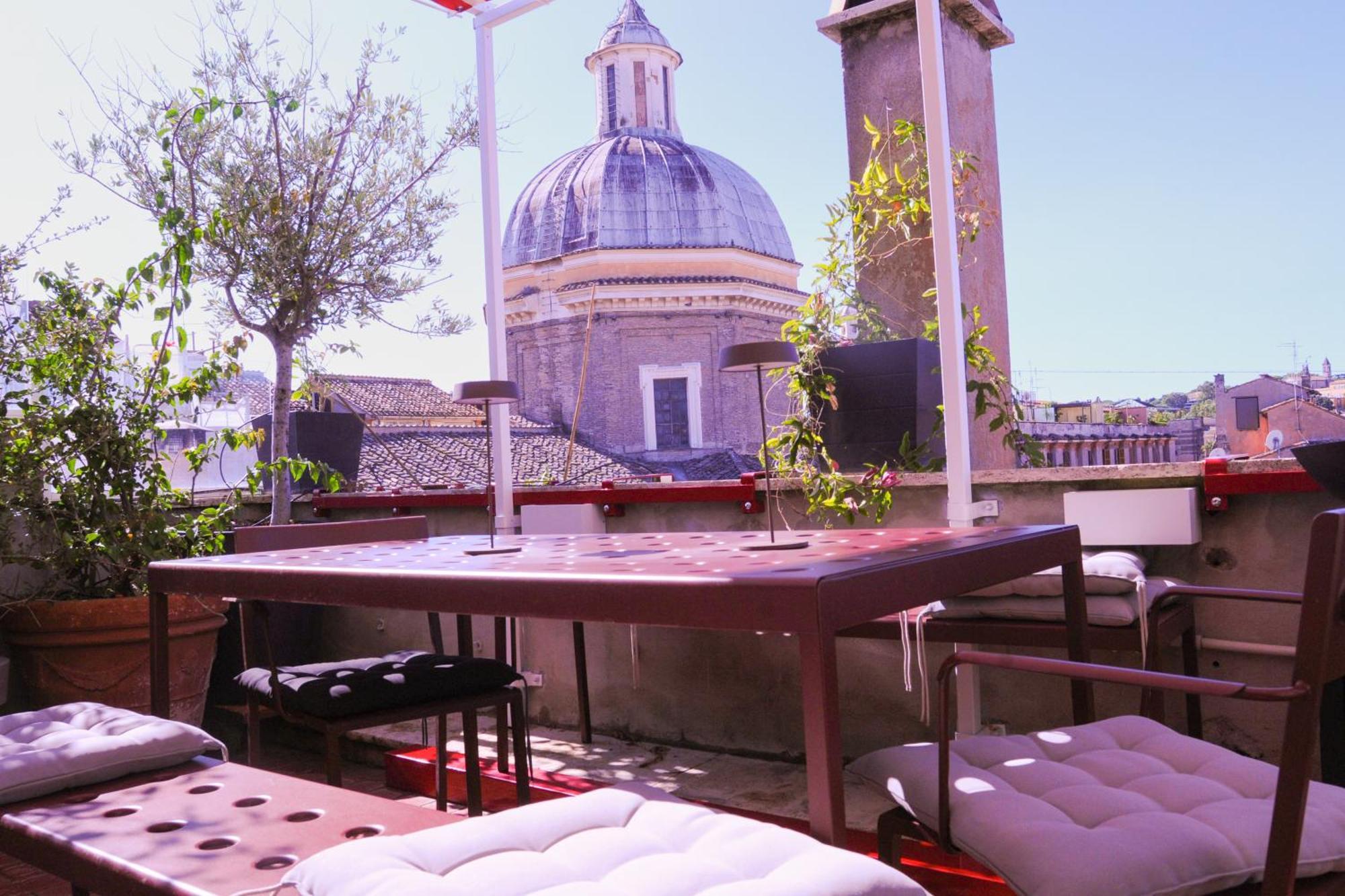 로마 La Mia Casa In Campo Di Fiori 아파트 외부 사진