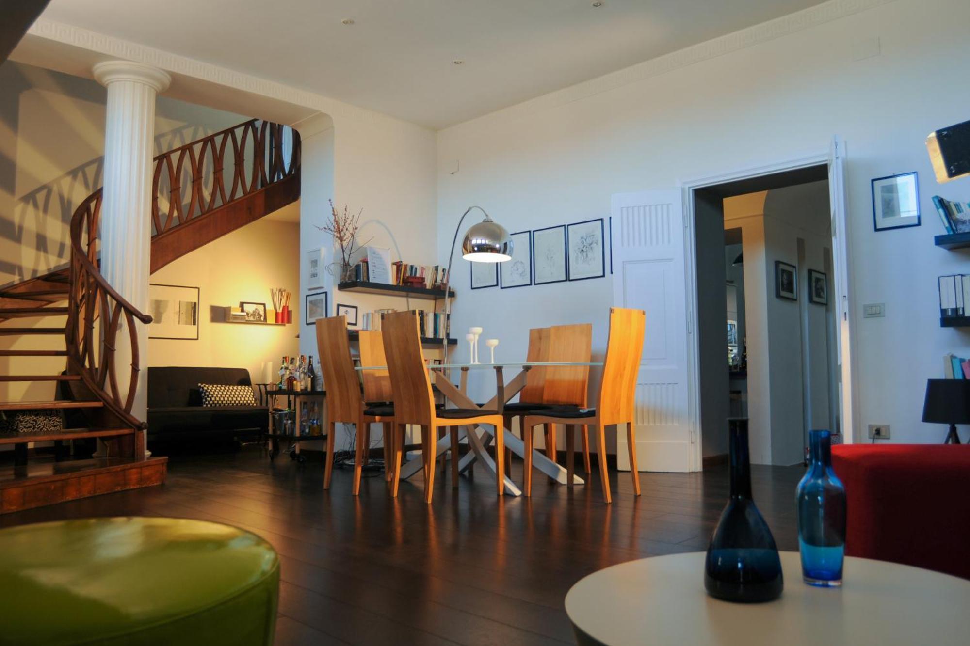 로마 La Mia Casa In Campo Di Fiori 아파트 외부 사진
