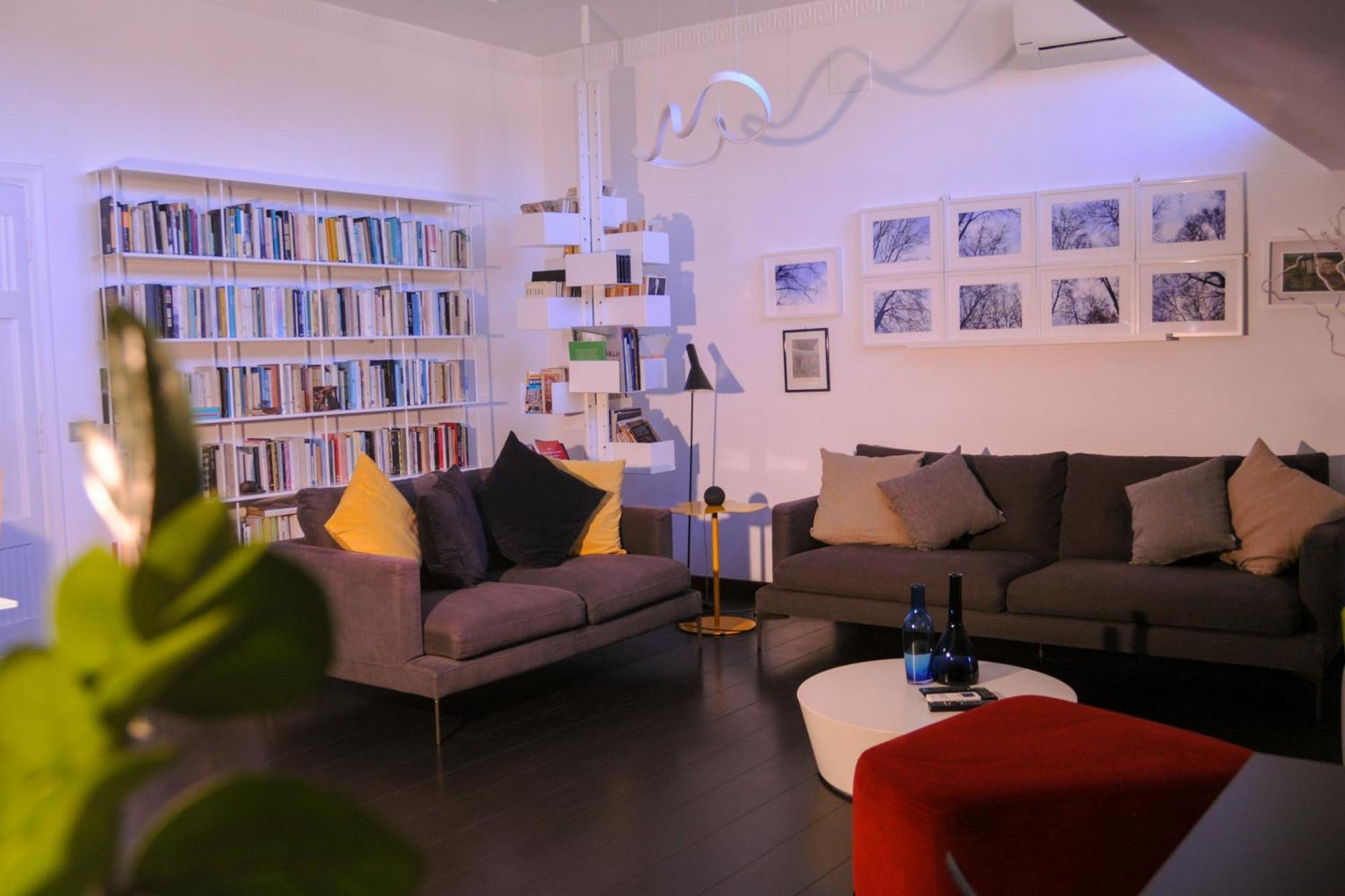 로마 La Mia Casa In Campo Di Fiori 아파트 외부 사진