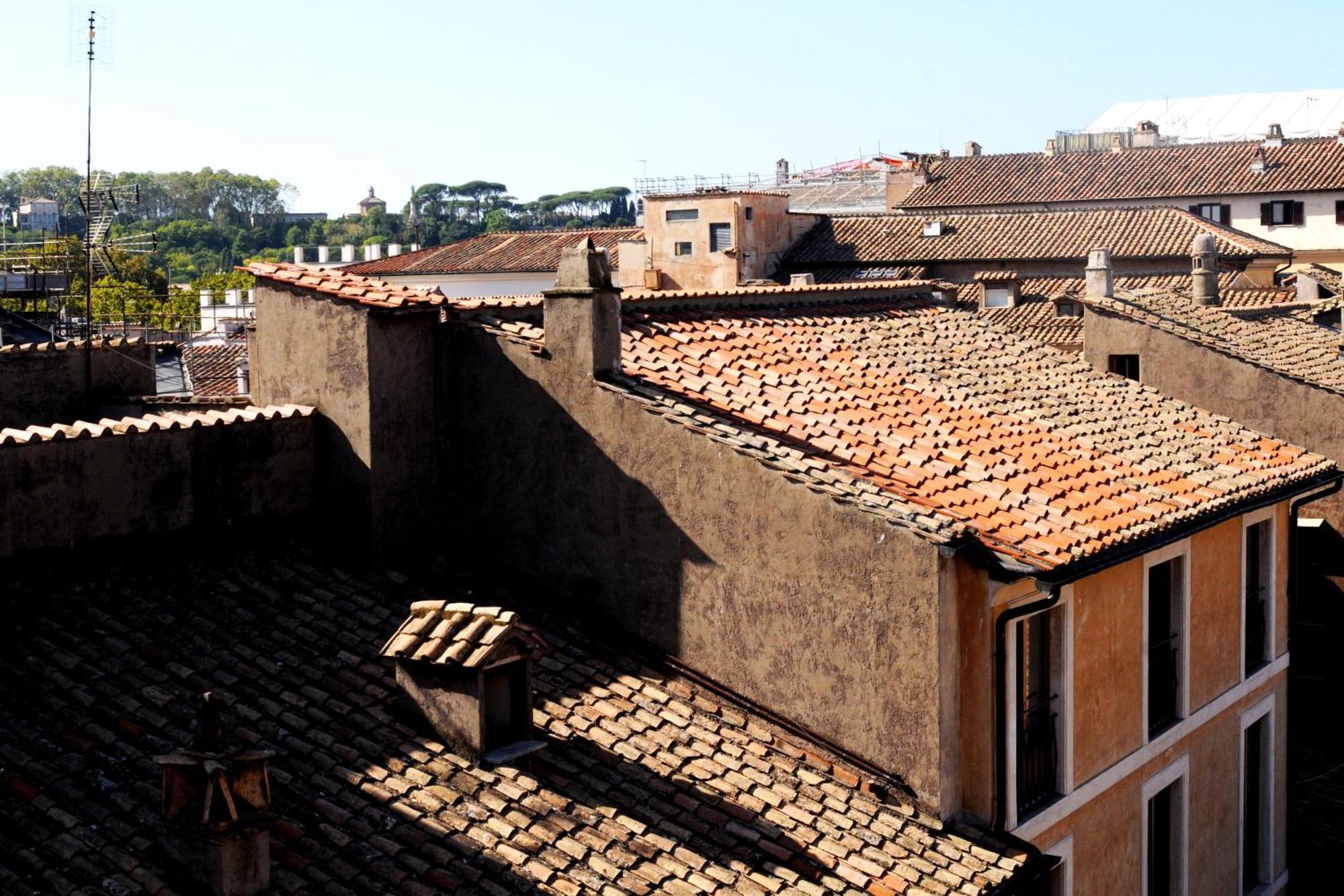 로마 La Mia Casa In Campo Di Fiori 아파트 외부 사진