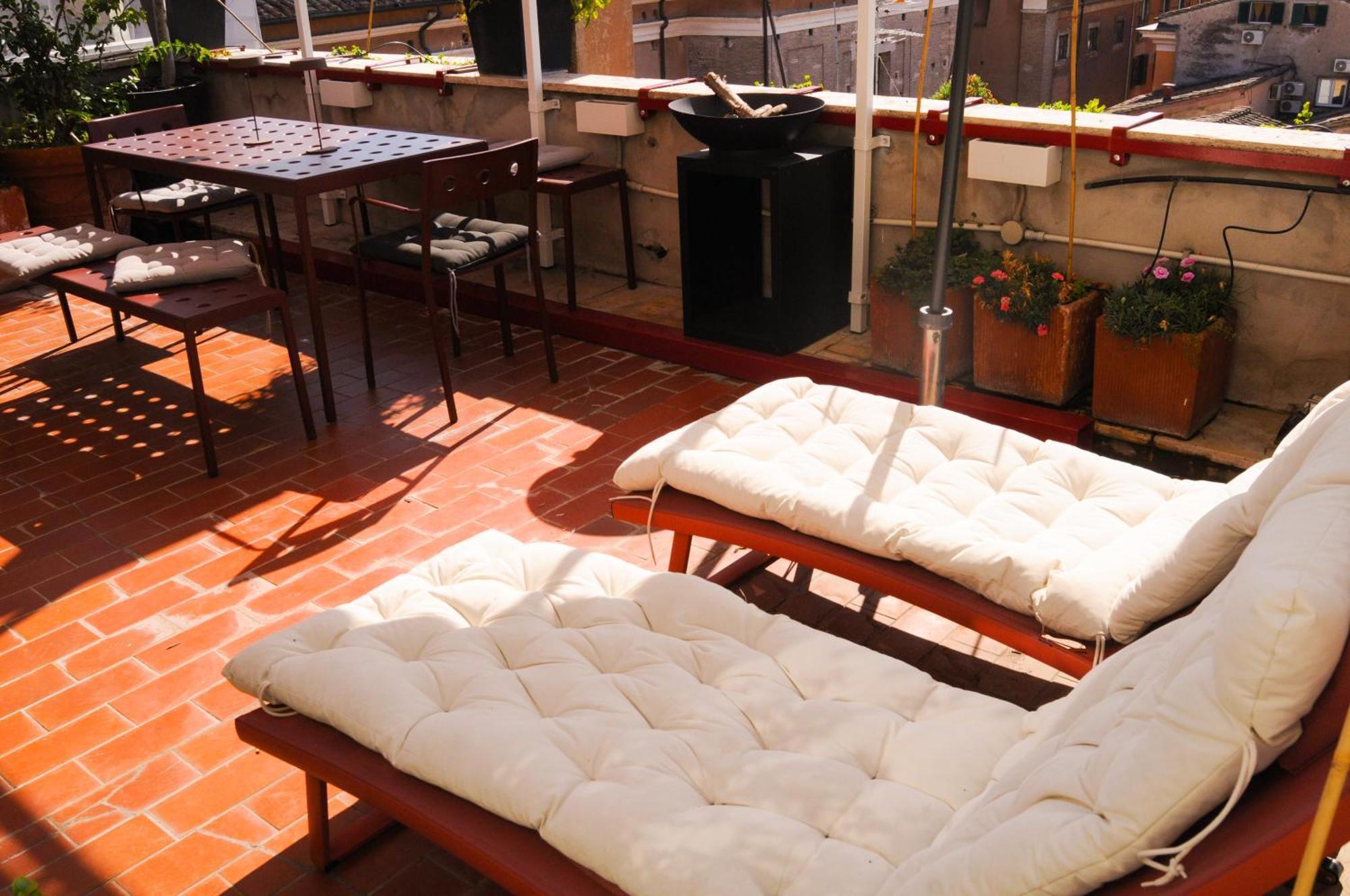 로마 La Mia Casa In Campo Di Fiori 아파트 외부 사진