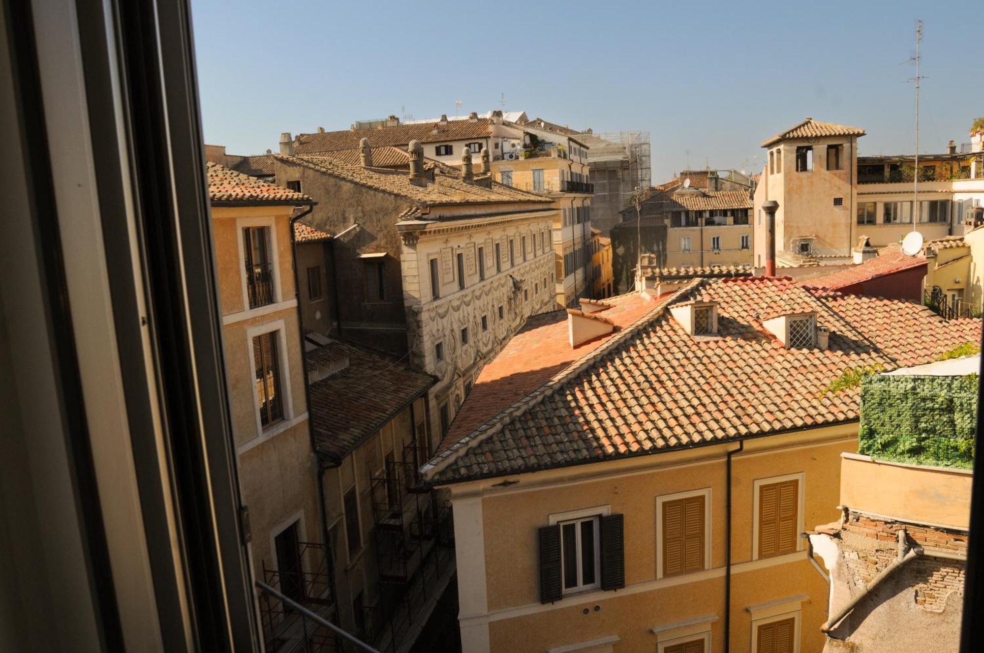 로마 La Mia Casa In Campo Di Fiori 아파트 외부 사진