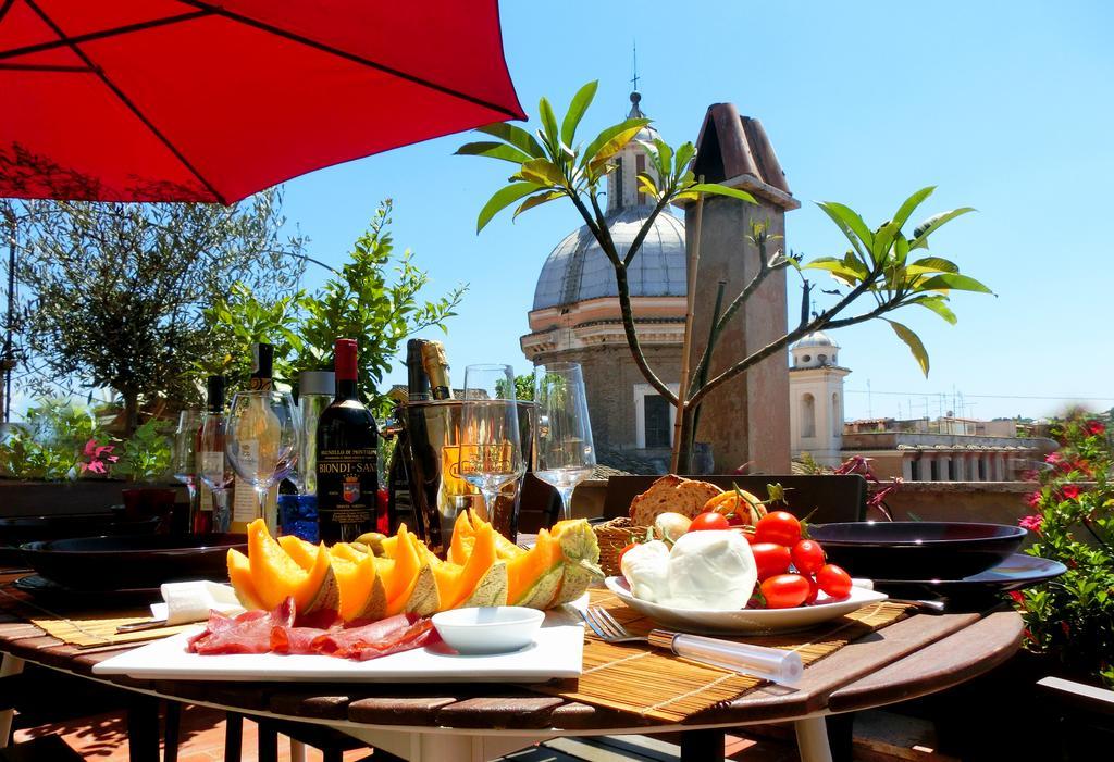 로마 La Mia Casa In Campo Di Fiori 아파트 외부 사진