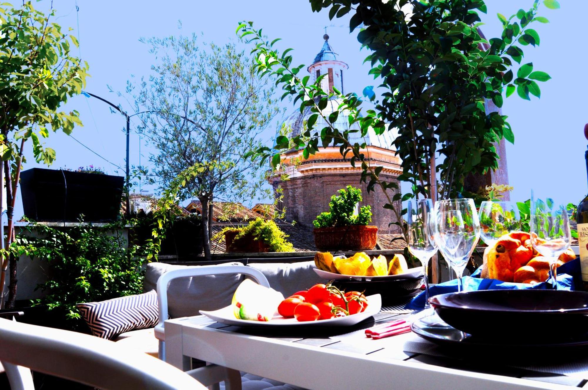 로마 La Mia Casa In Campo Di Fiori 아파트 외부 사진