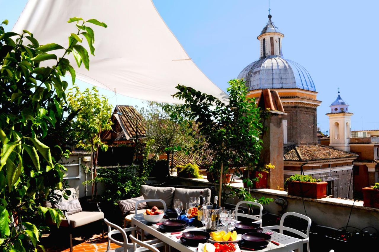 로마 La Mia Casa In Campo Di Fiori 아파트 외부 사진