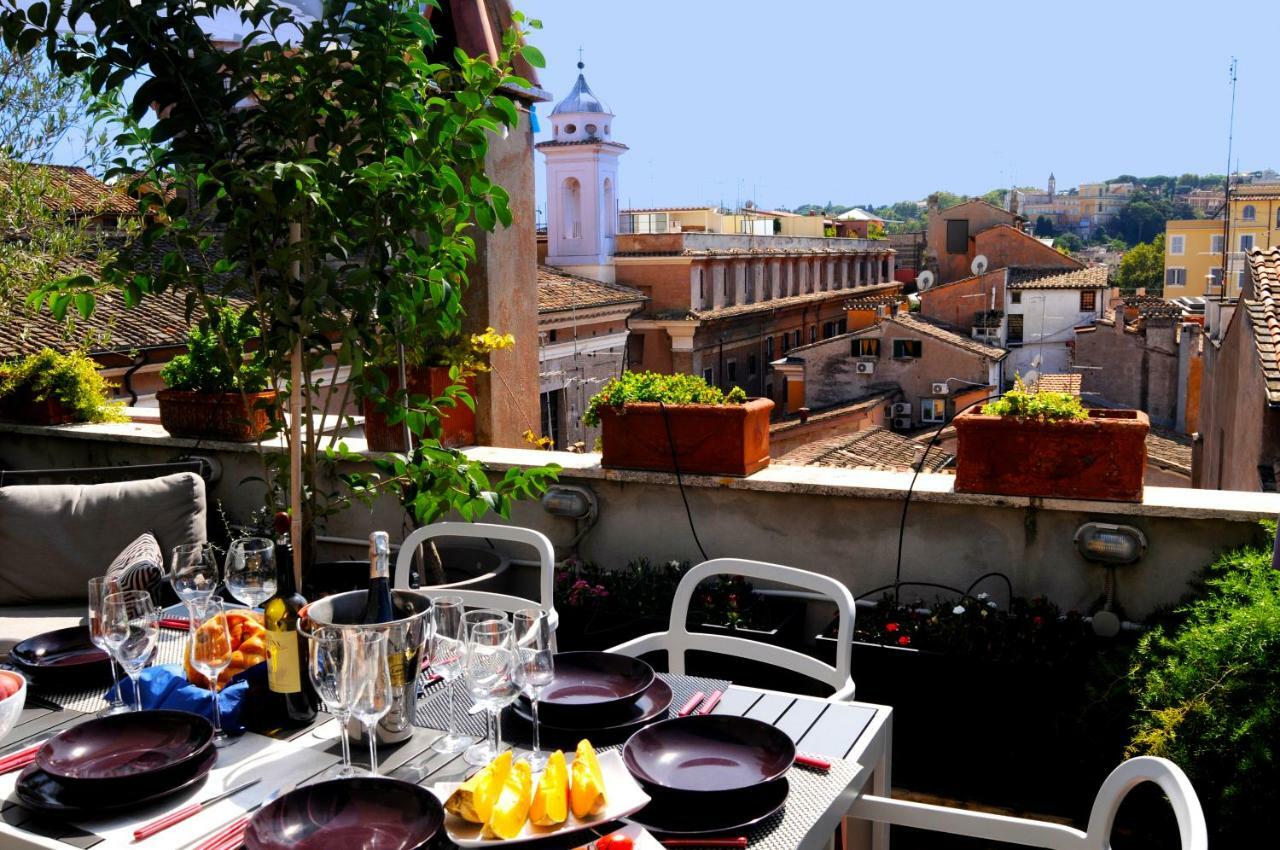 로마 La Mia Casa In Campo Di Fiori 아파트 외부 사진