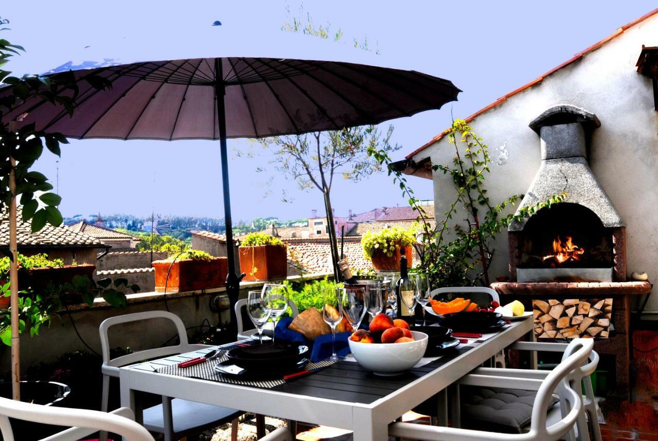 로마 La Mia Casa In Campo Di Fiori 아파트 외부 사진